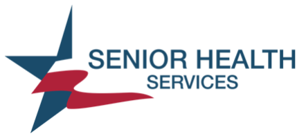 Senior Health Services Insurance Company Logo by Andrew LaFleur in Houston TX