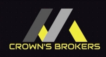 Crown's Broker Company Logo by Osmer Martínez in Katy TX